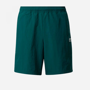 Reebok | EIGHTYONE WOVEN VECTOR SHORTS FOREST GREEN
