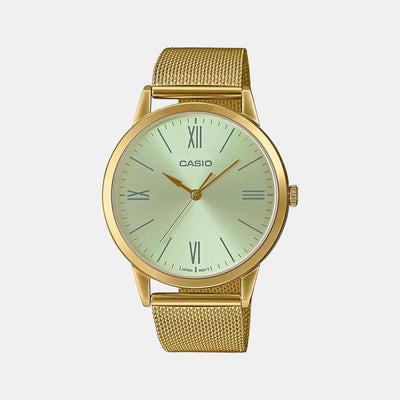Enticer Men Quartz White Dial Analog Stainless Steel Watch A2007