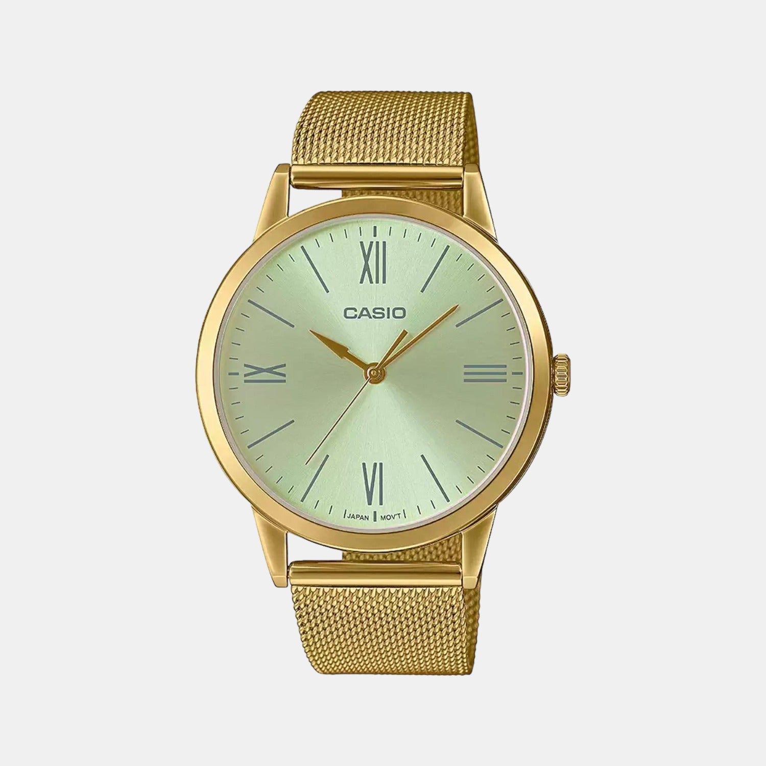 Enticer Men Quartz White Dial Analog Stainless Steel Watch A2007