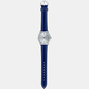 Enticer Men Quartz Silver Dial Analog Stainless Steel Watch A2025