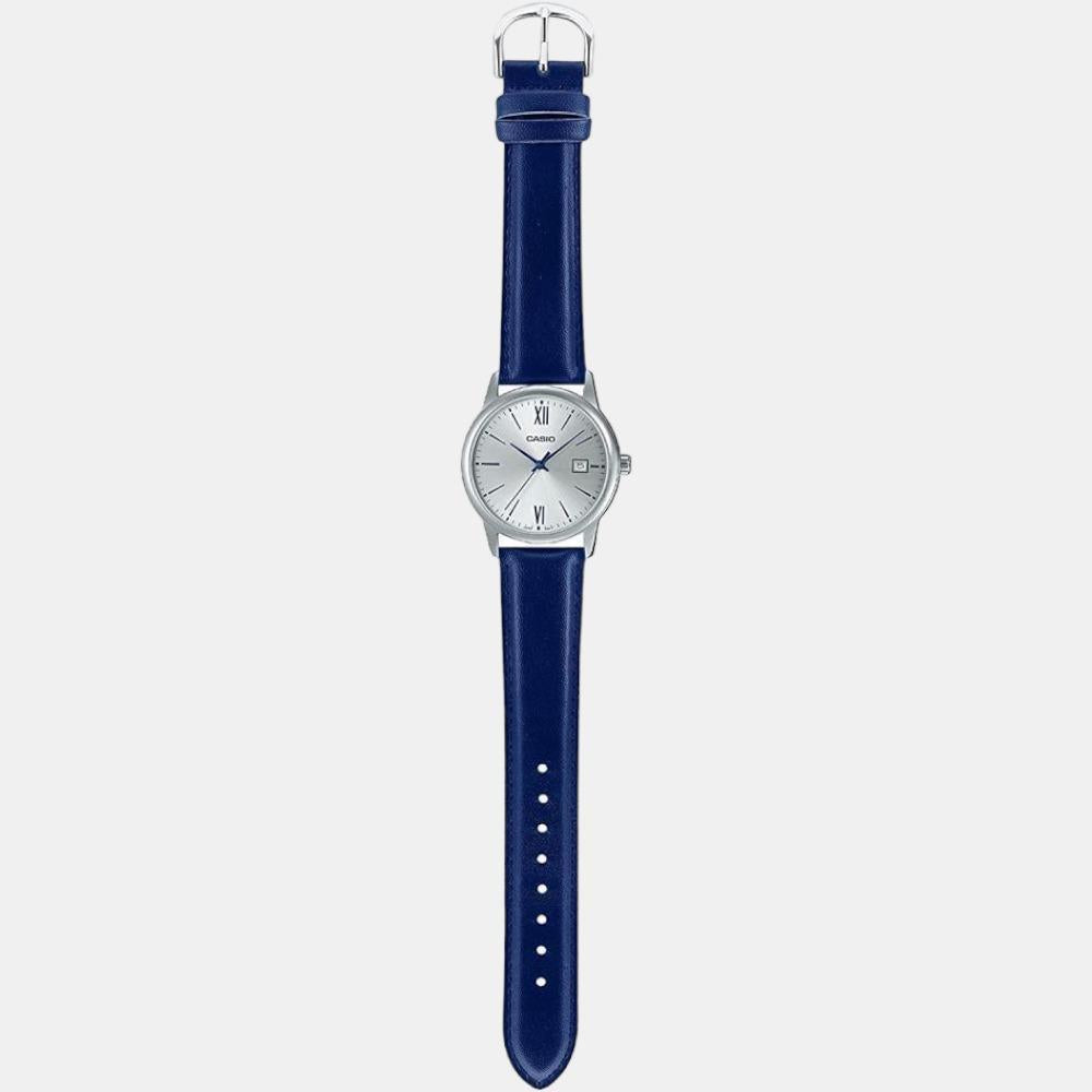 Enticer Men Quartz Silver Dial Analog Stainless Steel Watch A2025