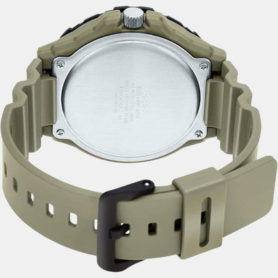 Enticer Men Quartz Black Dial Analog Silicone Watch A2041