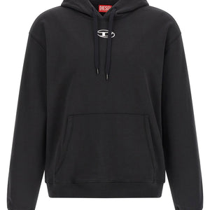 Diesel S-norm-hood-iod Sweatshirt