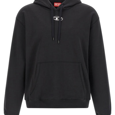 Diesel S-norm-hood-iod Sweatshirt
