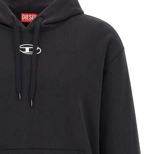 Diesel S-norm-hood-iod Sweatshirt