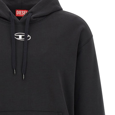 Diesel S-norm-hood-iod Sweatshirt