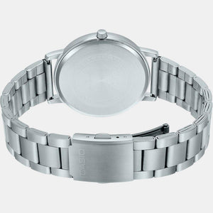 Enticer Men Quartz Black Dial Analog Stainless Steel Watch A2051