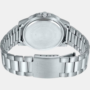 Enticer Men Quartz Black Dial Chronograph Stainless Steel Watch A2067