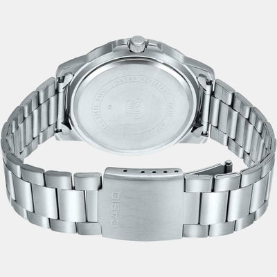 Enticer Men Quartz Black Dial Chronograph Stainless Steel Watch A2067