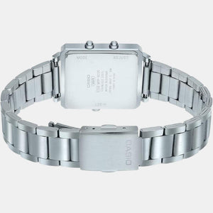 Enticer Men Quartz Black Dial Analog Stainless Steel Watch A2083