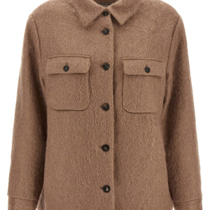 Peserico Bouclé Overshirt
