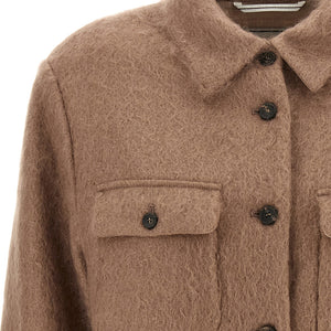 Peserico Bouclé Overshirt