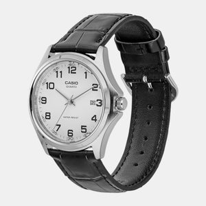 Enticer Men Quartz White Dial Analog Leather Watch A212
