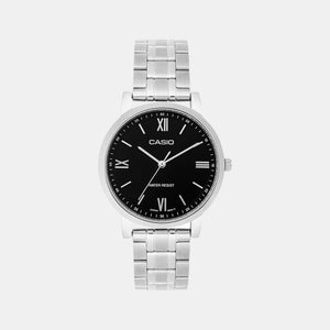 Enticer Women Quartz Black Dial Analog Stainless Steel Watch A2153