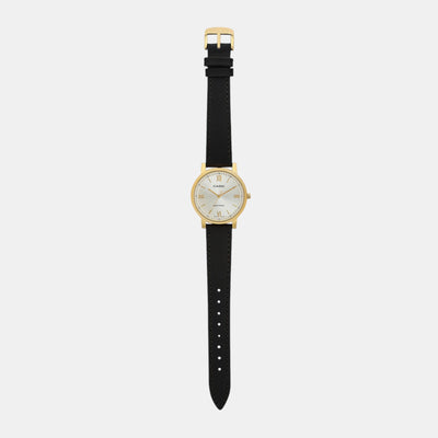 Enticer Women Quartz Silver Dial Analog Leather Watch A2161