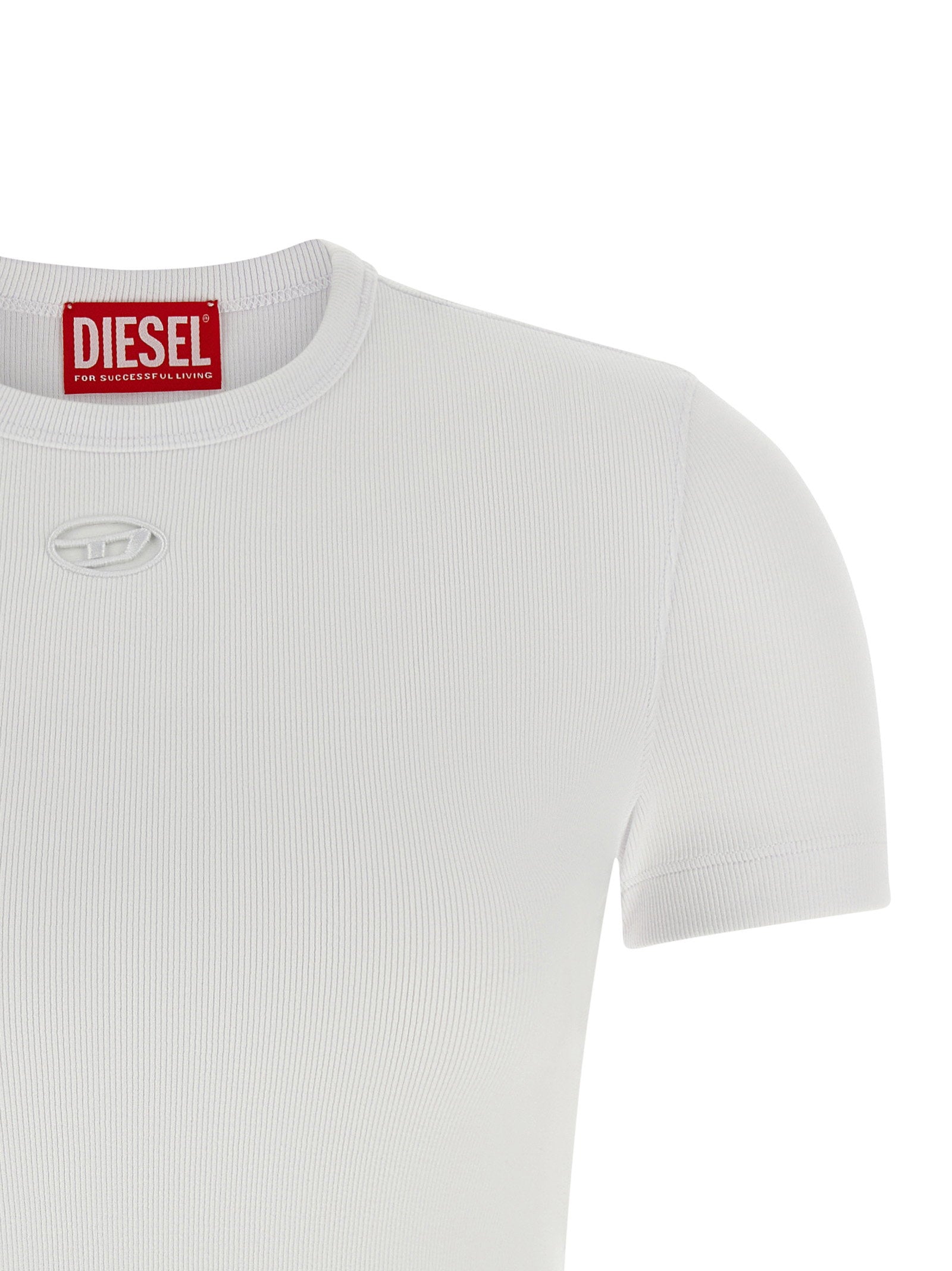 Diesel T-ribber-od T-shirt