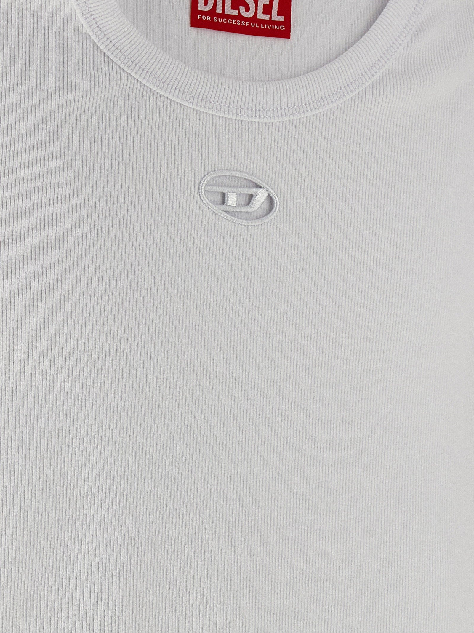 Diesel T-ribber-od T-shirt