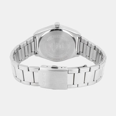 Enticer Men Quartz Black Dial Chronograph Stainless Steel Watch A2172