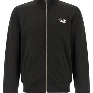 Diesel S-ginn-zip-iod Sweatshirt