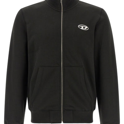 Diesel S-ginn-zip-iod Sweatshirt