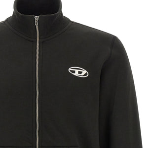 Diesel S-ginn-zip-iod Sweatshirt
