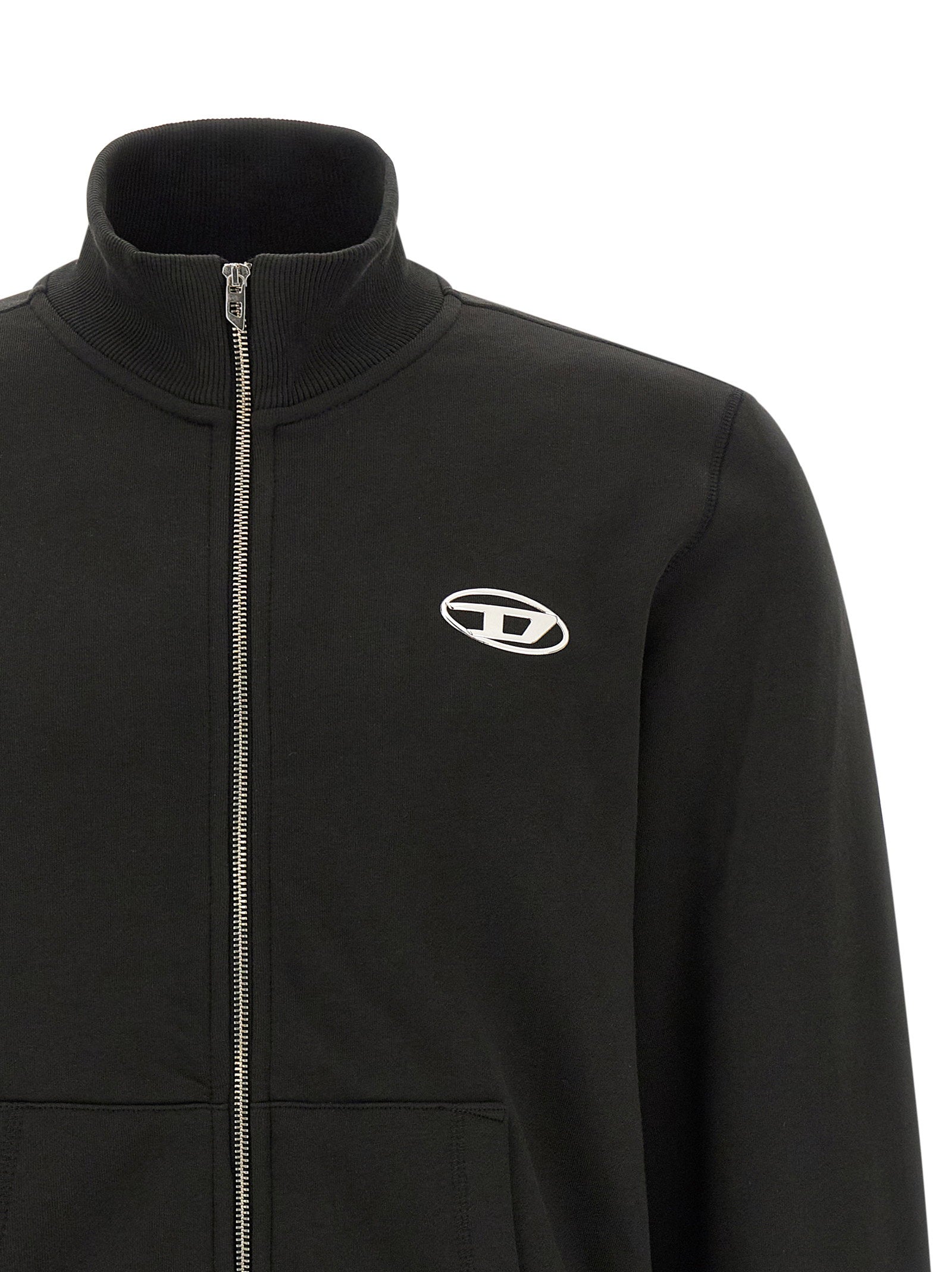 Diesel S-ginn-zip-iod Sweatshirt