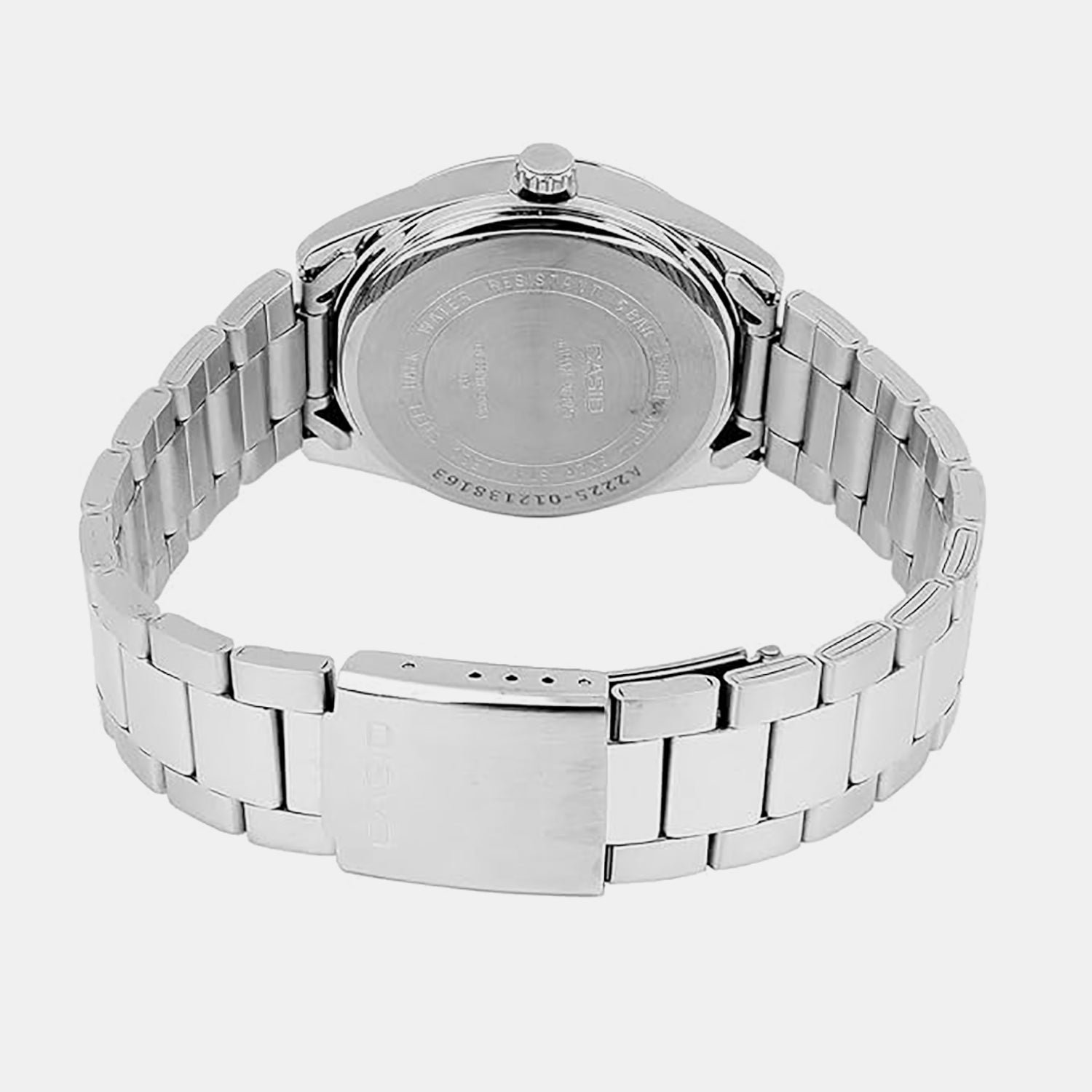 Enticer Men Quartz Turquoise Dial Analog Stainless Steel Watch A2225