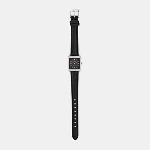 Enticer Women Quartz Black Dial Analog Leather Watch A2234