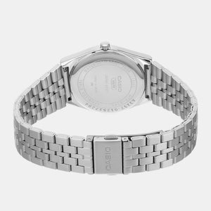 Enticer Men Quartz Red Dial Analog Stainless Steel Watch A2237