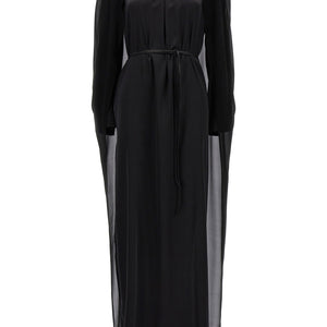 Di.la3 Pari' Cape Dress