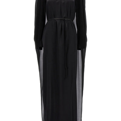 Di.la3 Pari' Cape Dress