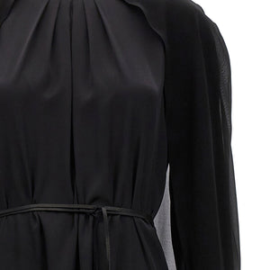 Di.la3 Pari' Cape Dress