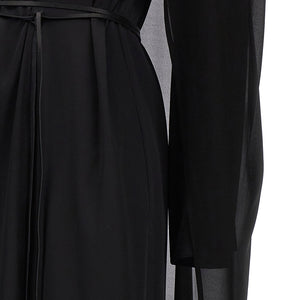 Di.la3 Pari' Cape Dress