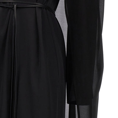 Di.la3 Pari' Cape Dress