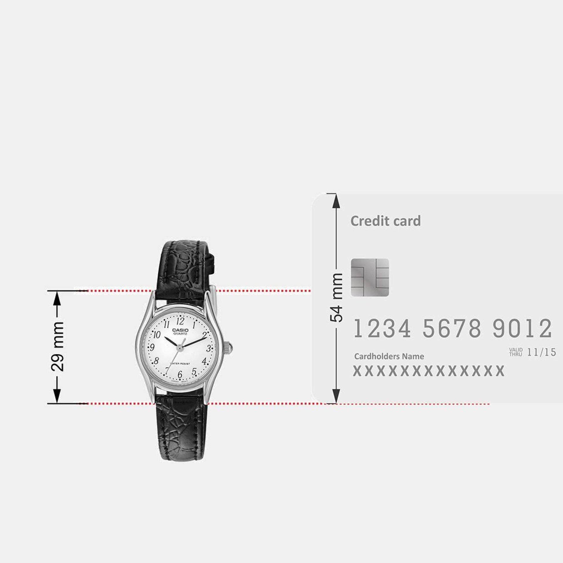 Enticer Women Quartz White Dial Analog Leather Watch A2263