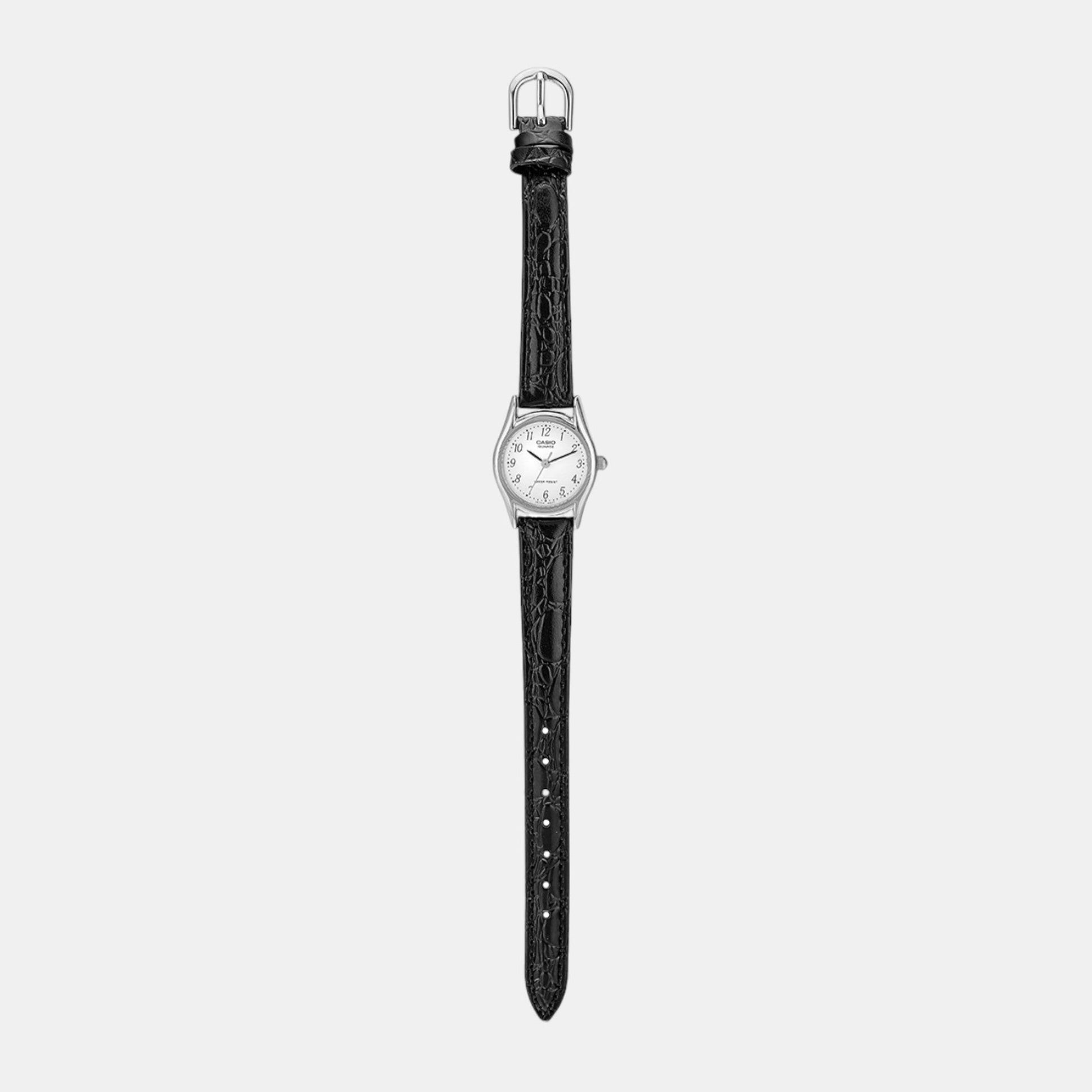 Enticer Women Quartz White Dial Analog Leather Watch A2263