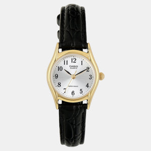 Enticer Women Quartz Gold Dial Analog Leather Watch A2264