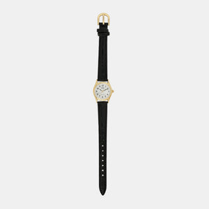 Enticer Women Quartz Gold Dial Analog Leather Watch A2264
