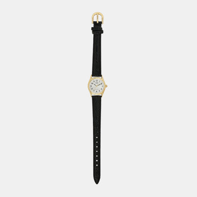 Enticer Women Quartz Gold Dial Analog Leather Watch A2264