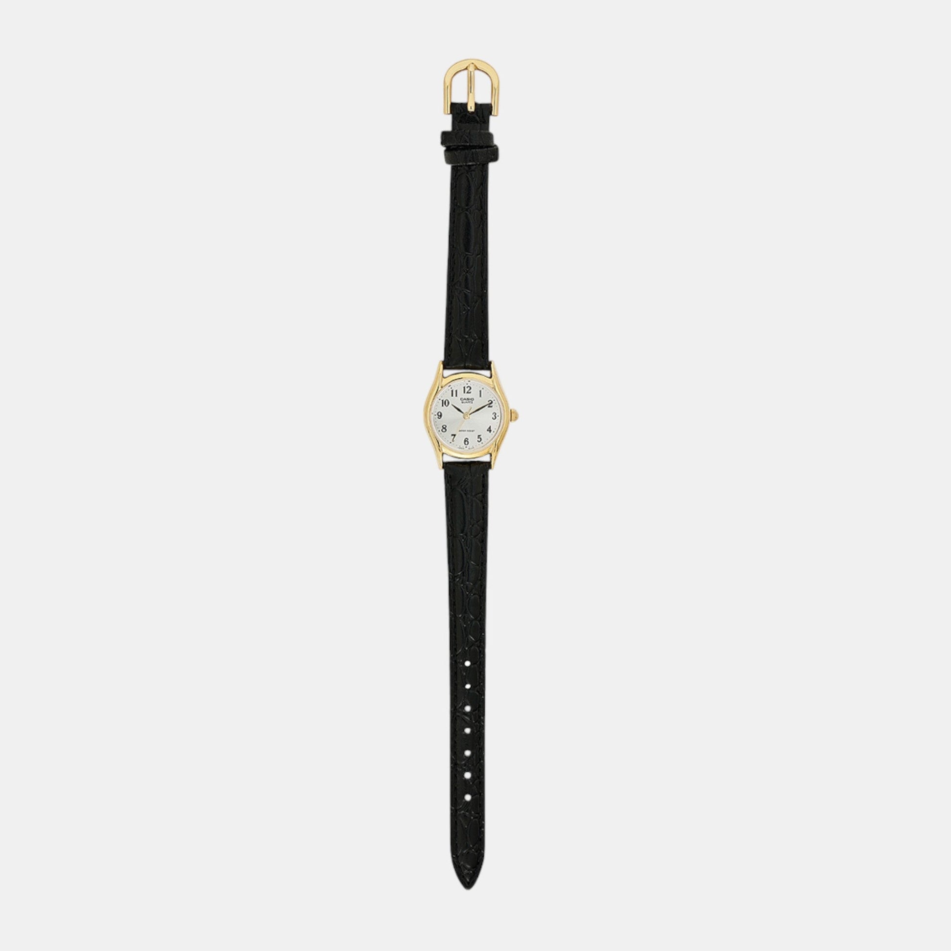 Enticer Women Quartz Gold Dial Analog Leather Watch A2264