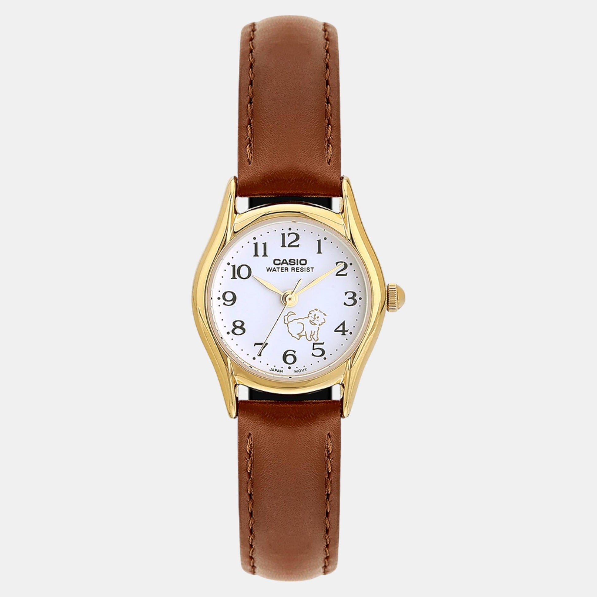 Enticer Women Quartz White Dial Analog Leather Watch A2267