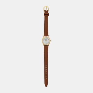 Enticer Women Quartz White Dial Analog Leather Watch A2267