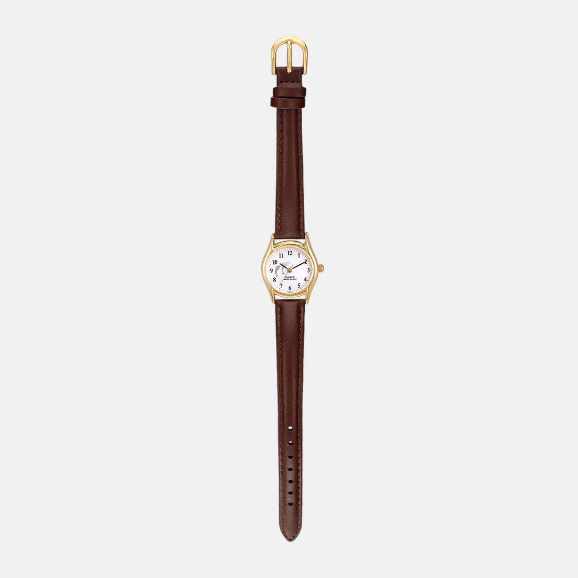 Enticer Women Quartz White Dial Analog Leather Watch A2269