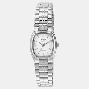 Enticer Women Quartz White Dial Analog Stainless Steel Watch A2271
