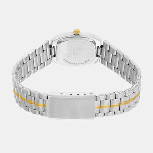 Enticer Women Quartz Gold Dial Analog Stainless Steel Watch A2272