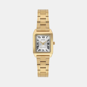 Enticer Women Quartz Silver Dial Analog Stainless Steel Watch A2284