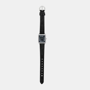 Enticer Women Quartz Black Dial Analog Leather Watch A2286