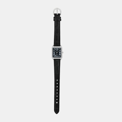 Enticer Women Quartz Black Dial Analog Leather Watch A2286