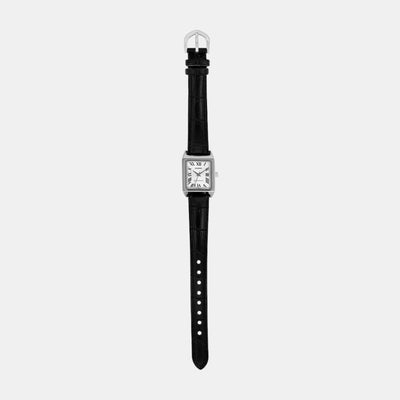 Enticer Women Quartz Silver Dial Analog Leather Watch A2287