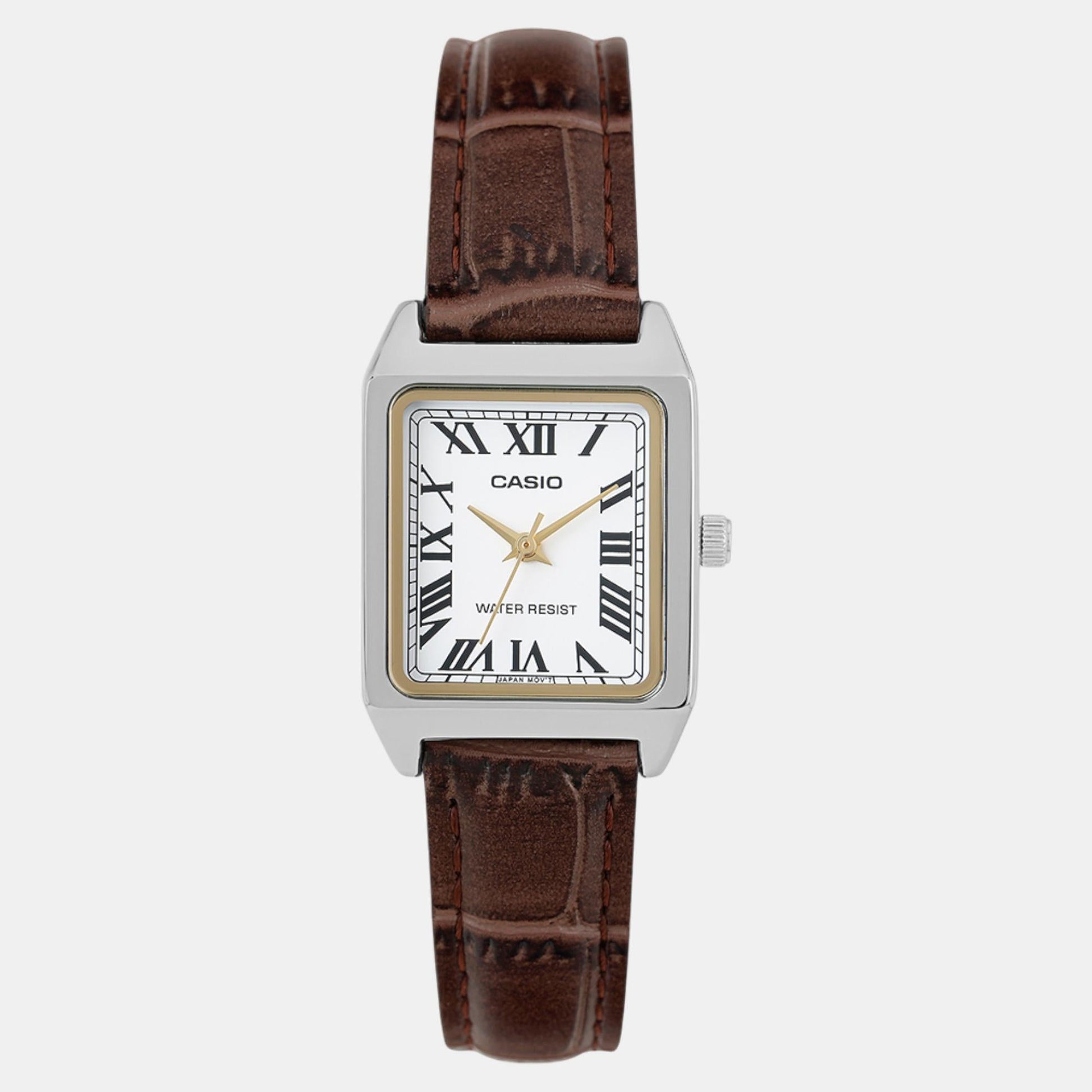 Enticer Women Quartz White Dial Analog Leather Watch A2288